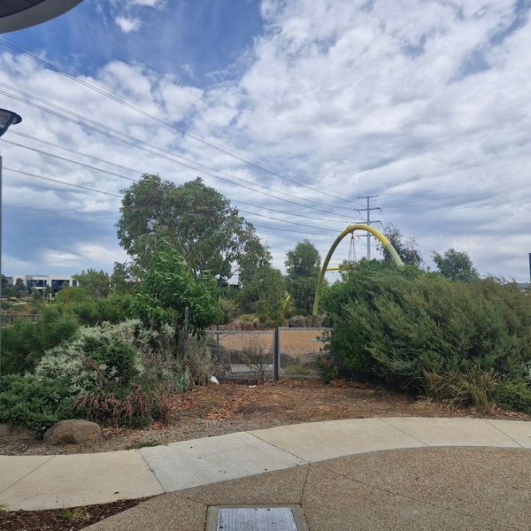 Waverly Lake park playground
