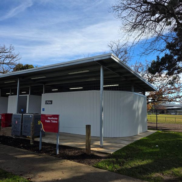Heathcote Comfort Station