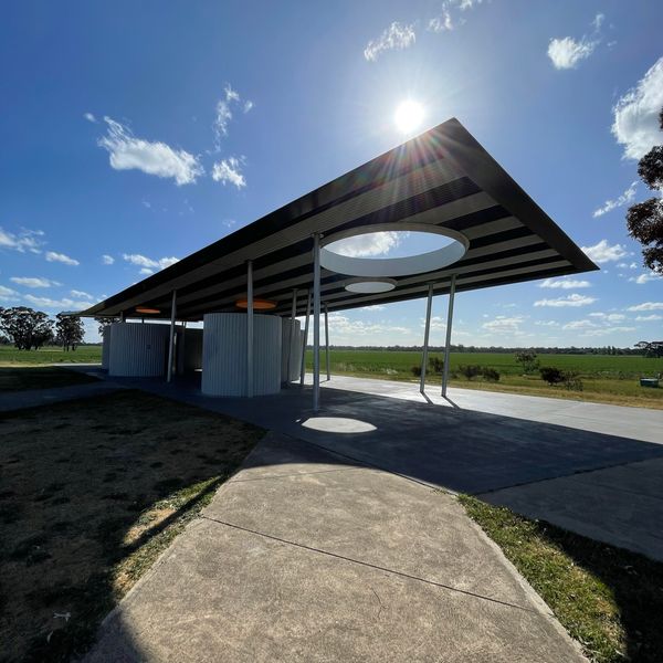 Arcadia Rest Area - Calder Woodburn