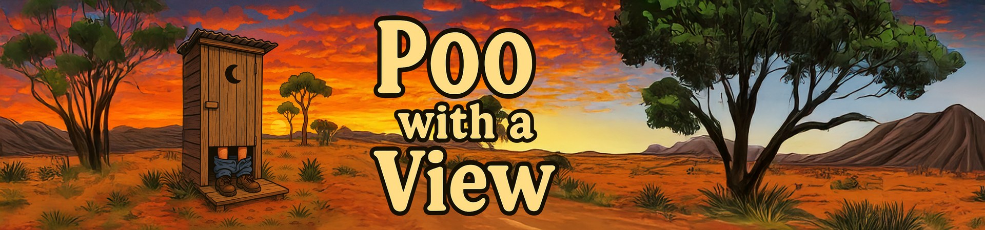 Poo with a View banner